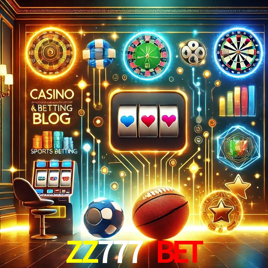Blog do ZZ777 BET com dicas e estratégias para apostas e jogos